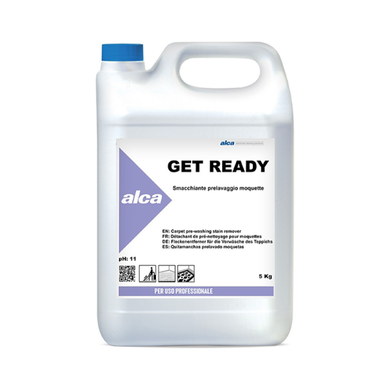DETERGENTE GET READY PRE-TRATTANTE TESSUTI 5KG