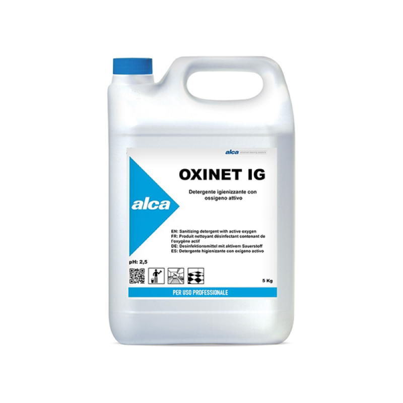 DETERGENTE OXINET IG BASE OSSIGENO ATTIVO 5KG