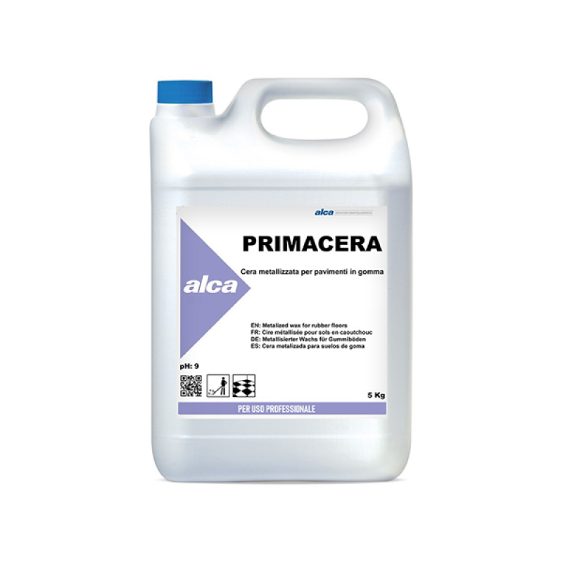 CERA PAVIMENTI PRIMACERA 5KG PAV.GOMMA