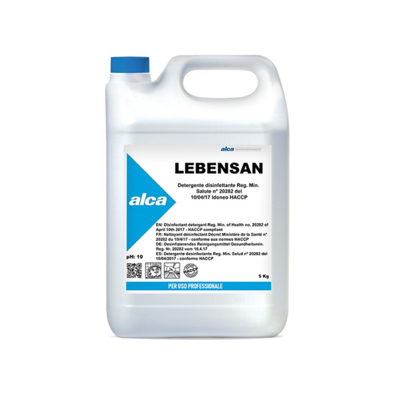 DETERGENTE BATTERICIDA LEBENSAN 750ML