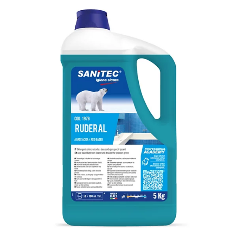 DETERGENTE DISINCROSTANTE RUDERAL LT.5