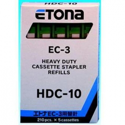 PUNTI CUCITRICE ETONA EC-3 HDC-10 MM10 VERDE CF.1050