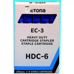PUNTI CUCITRICE ETONA EC-3 HDC-6 MM6 BLU CF.1050