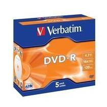 DVD-R VERBATIM JEWEL 16XCF.5