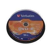 DVD-R VERBATIM CAMPA.10PZ 16X 4,7GB
